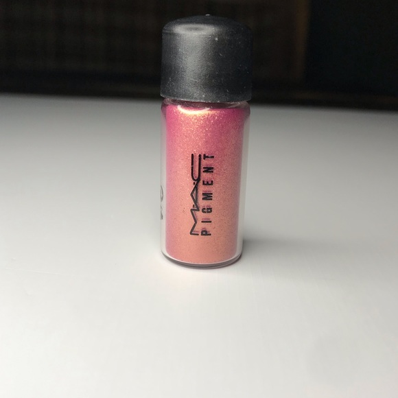 M∙A∙C Mini Pigment Rose w/ Copper Sparkle - Picture 3 of 5